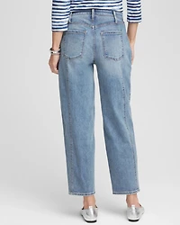 Utility Tapered Jeans