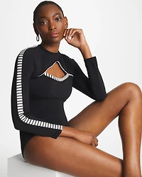 Gottex Coco Long Sleeve One Piece