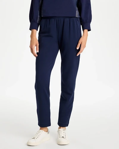 Zenergy® French Terry Pull-On Ankle Pants