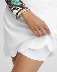 Zenergy® UPF Scallop Hem Skort