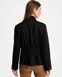 Soft-Stretch Utility Jacket