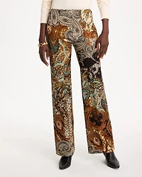 Paisley Juliet Wide Full Length Pant