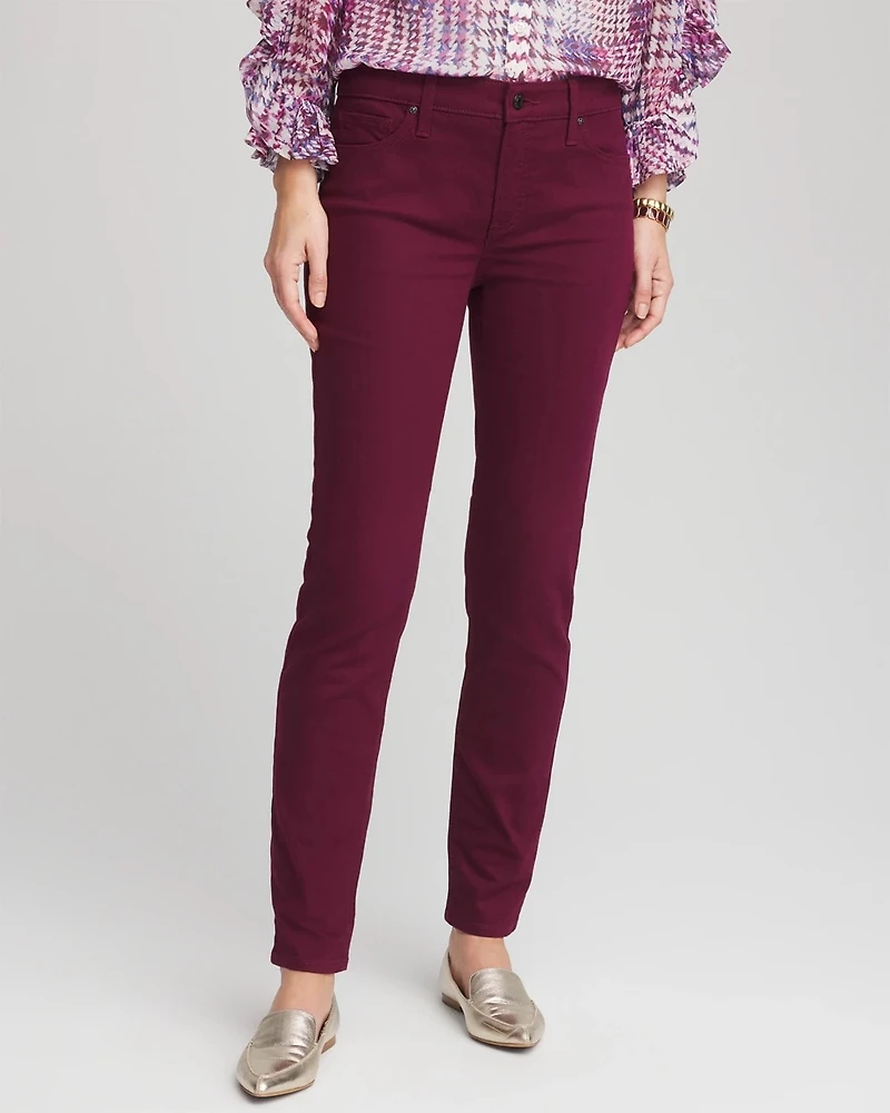 So Slimming Girlfriend Ankle Jeans