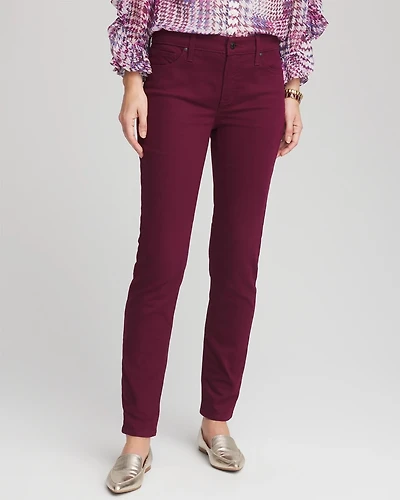 So Slimming Girlfriend Ankle Jeans