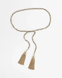 Tassel Chain Belt