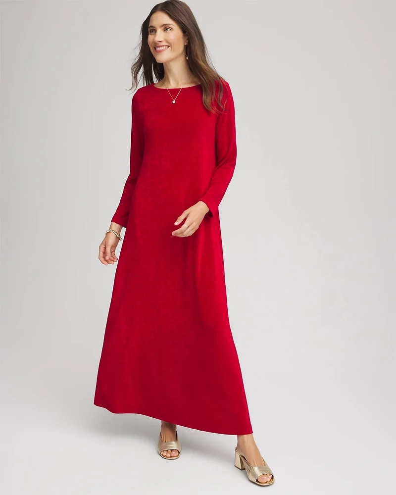 Travelers™ Boatneck Maxi Dress