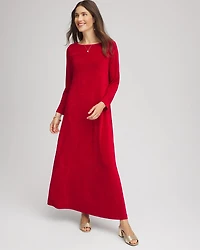 Travelers™ Boatneck Maxi Dress