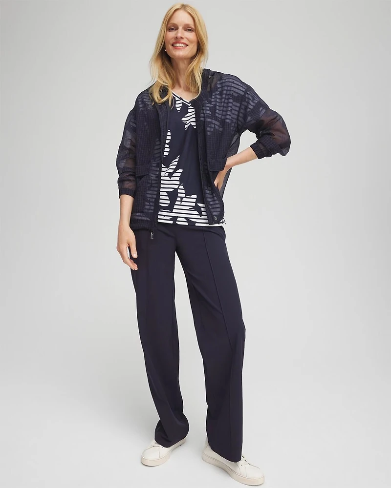 Zenergy® Sheer Textured Jacket