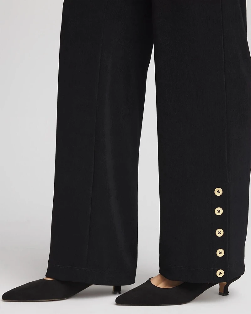 Travelers™ Straight Button Pants