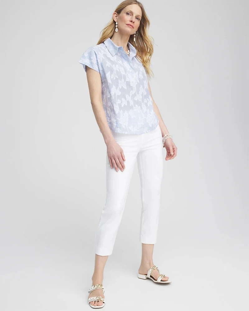 Juliet Straight Cropped Pants