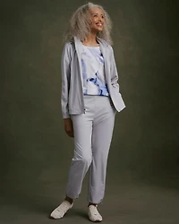 Zenergy® UPF Pull-On Caviar Cropped Pants