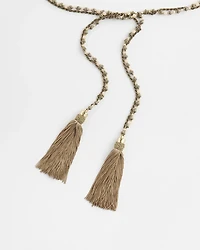Tassel Chain Belt