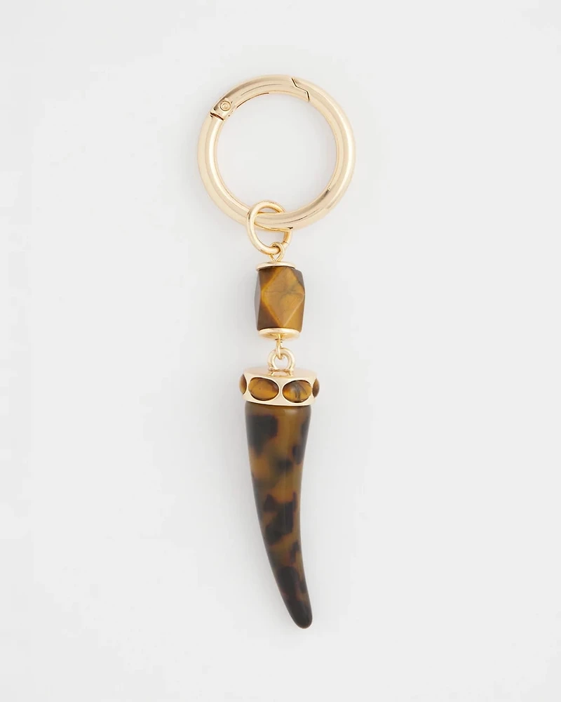 Chico's Originals Tortoise Bag Charm