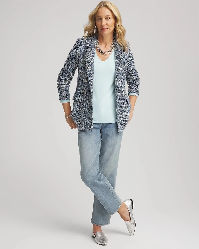 Ella V-Neck Pullover Sweater