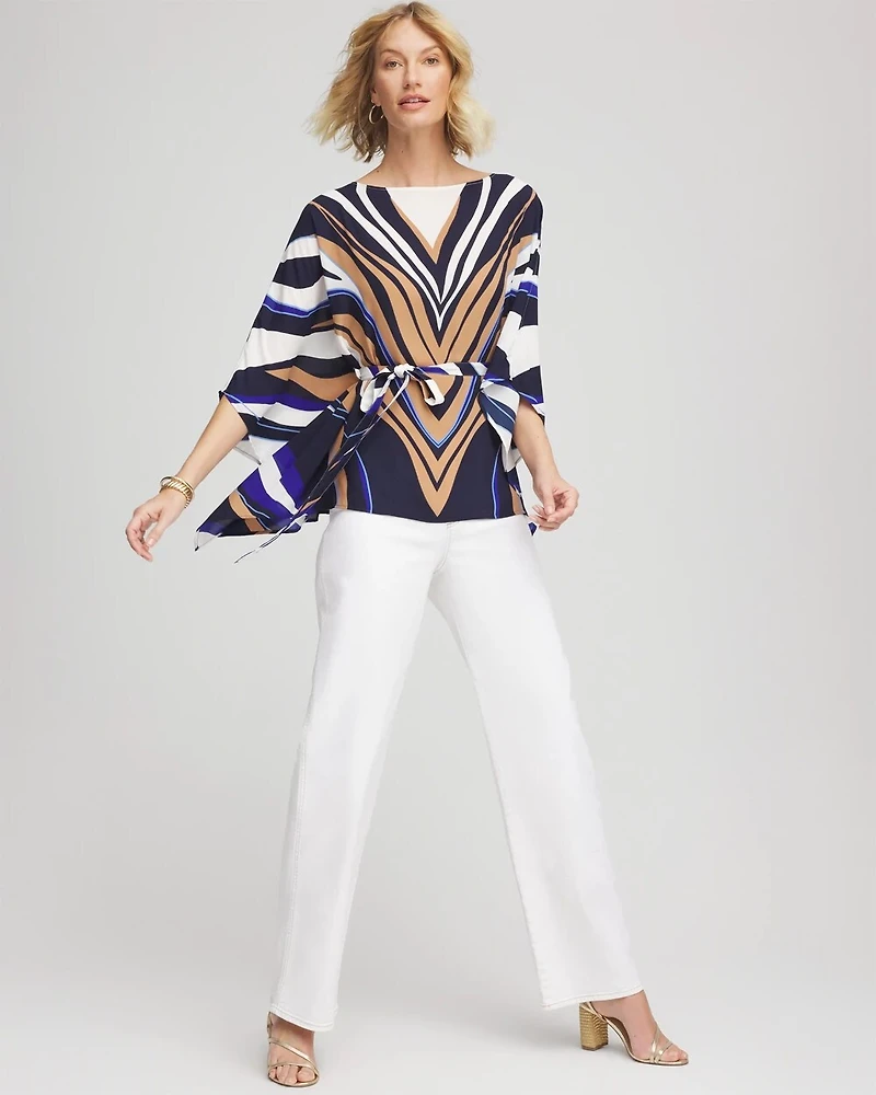 Voyage Belted Poncho