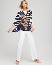 Voyage Belted Poncho