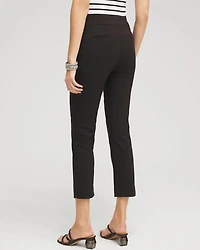 Brigitte™ Pull-On Slim Cropped Pants