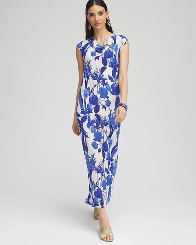 Travelers™ Cowl Neck Maxi Dress