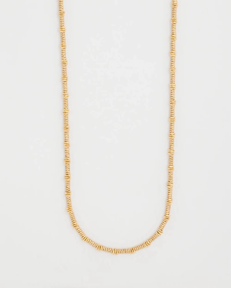 Long Single-Strand Necklace