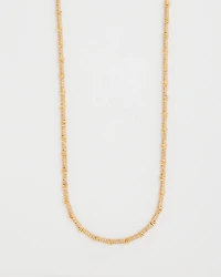 Long Single-Strand Necklace
