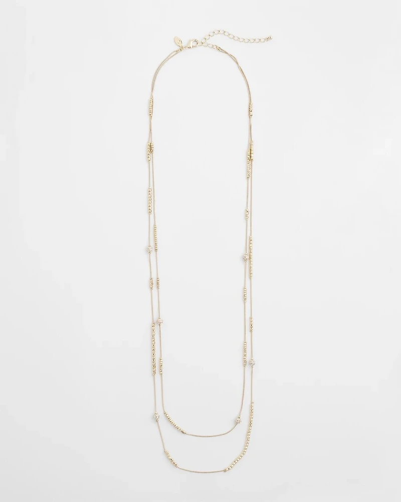Hexie Multi-Strand Necklace