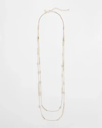 Hexie Multi-Strand Necklace