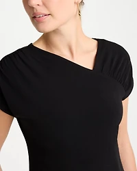 Travelers™ Knit Asymmetrical Top
