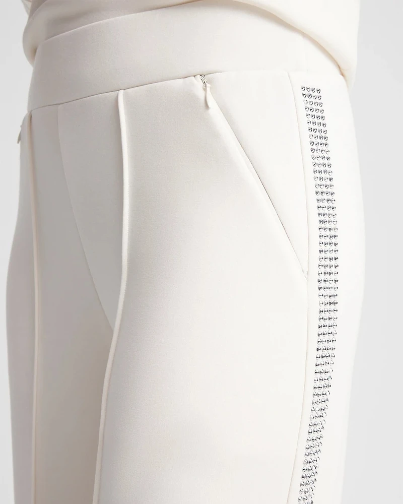 Petite Zenergy® Scuba Embellished Pants