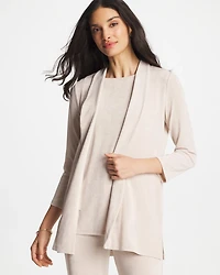 Travelers™ Long Knit Jacket