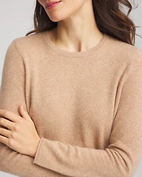 Crewneck Cashmere Pullover Sweater