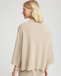 Travelers™ Collection Metallic Knit Cardigan