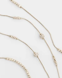 Hexie Multi-Strand Necklace