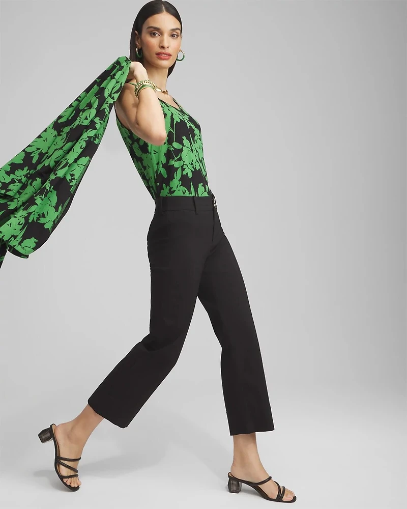 Touch of Cool™ Floral Polished Tank