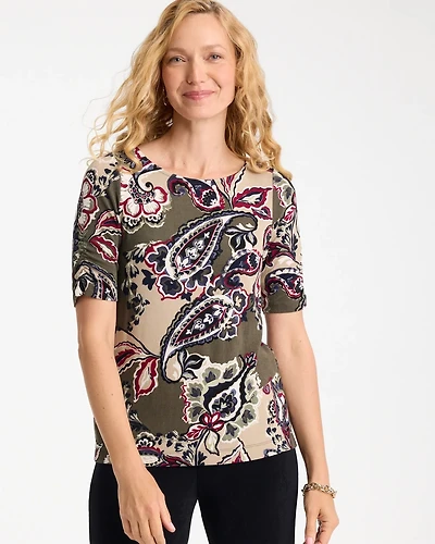 Travelers™ Pullover Short Sleeve Top
