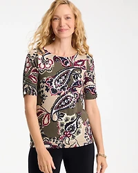 Travelers™ Pullover Short Sleeve Top