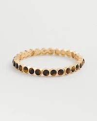 Tortoise Round Stretch Bracelet