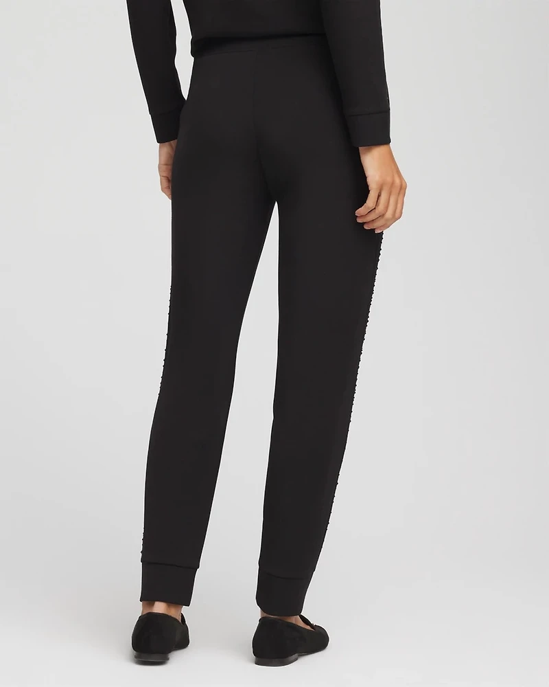 Zenergy® Scuba Rhinestone Joggers