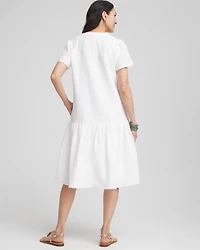 Popover Cotton Gauze Dress