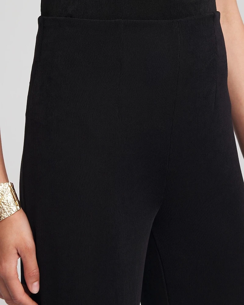 Travelers™ Hollywood-Waist Straight-Leg Pants