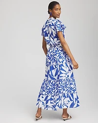 Flutter Sleeved Maxi Dress