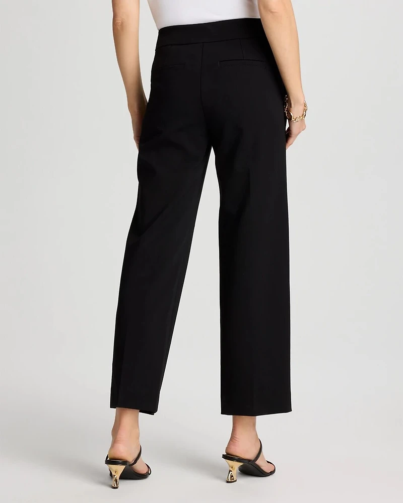 Juliet Lightweight Straight Crop Pants