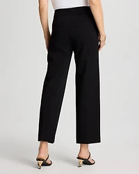 Juliet Lightweight Straight Crop Pants