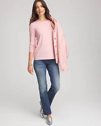 Mesh-Trim Touch of Cool™ Layering Tee