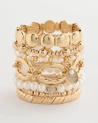 Pearlescent Stretch Hero Bracelet