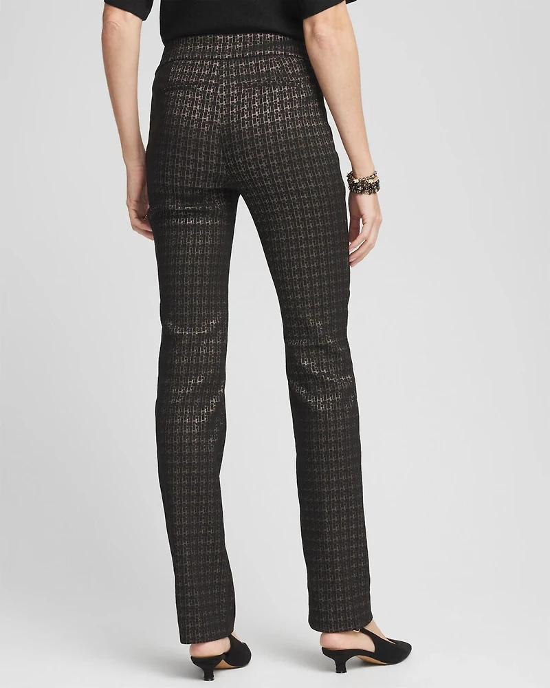 Brigitte Metallic Tiles Pants