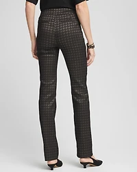 Brigitte Metallic Tiles Pants