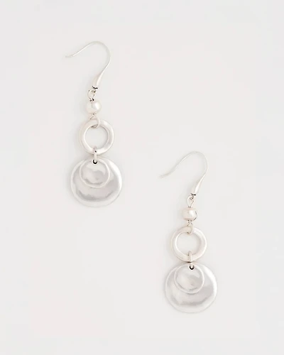 Coin Drop Earrings