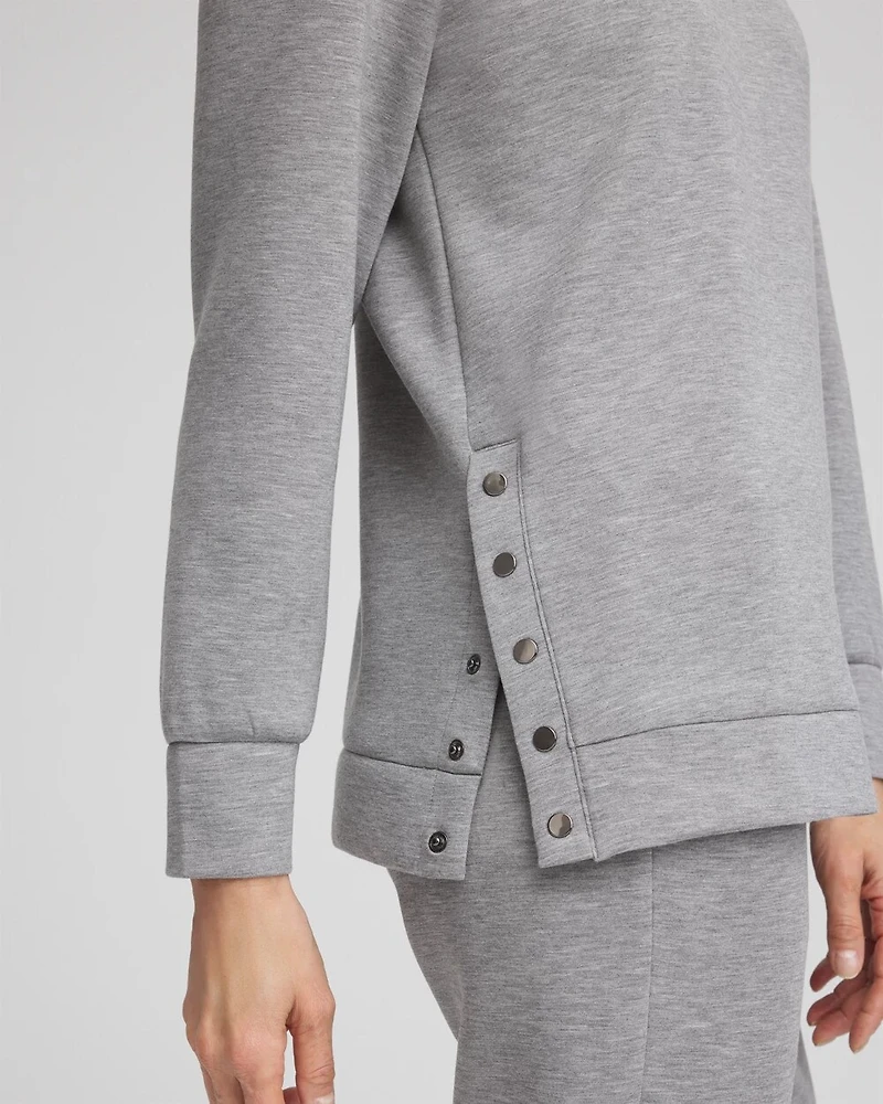 Zenergy® Snap Hem Top