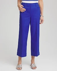 Lightweight Relaxed Straight Cropped Pants