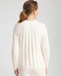 Zenergy® Luxe Cable Sweater